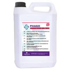 Gel desinfectante hidroalcohólico Phago Rub Gel SPS 